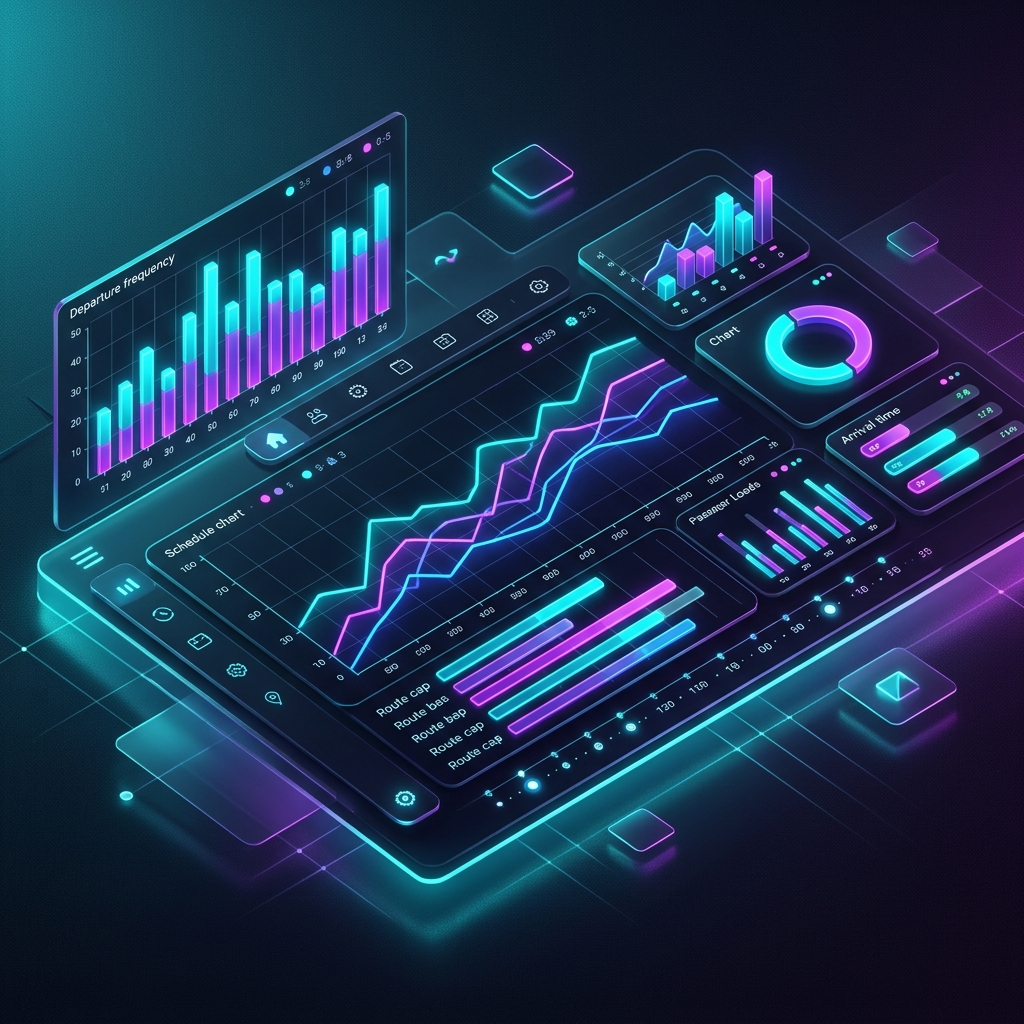 Графични Разписания - Визуално управление на автобусни курсове