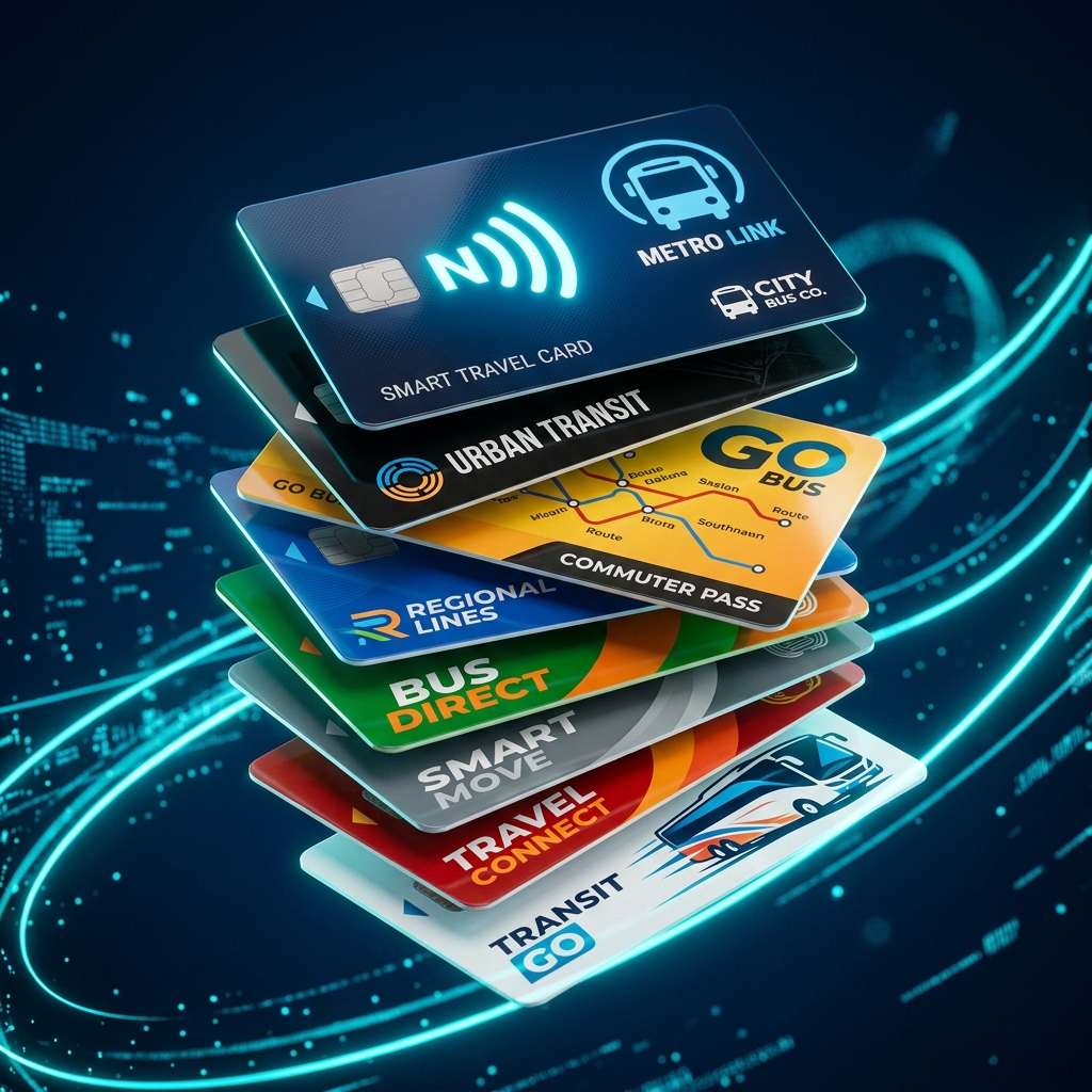 Процес на издаване на NFC автобусна карта - Дигитализация на пътнически профили