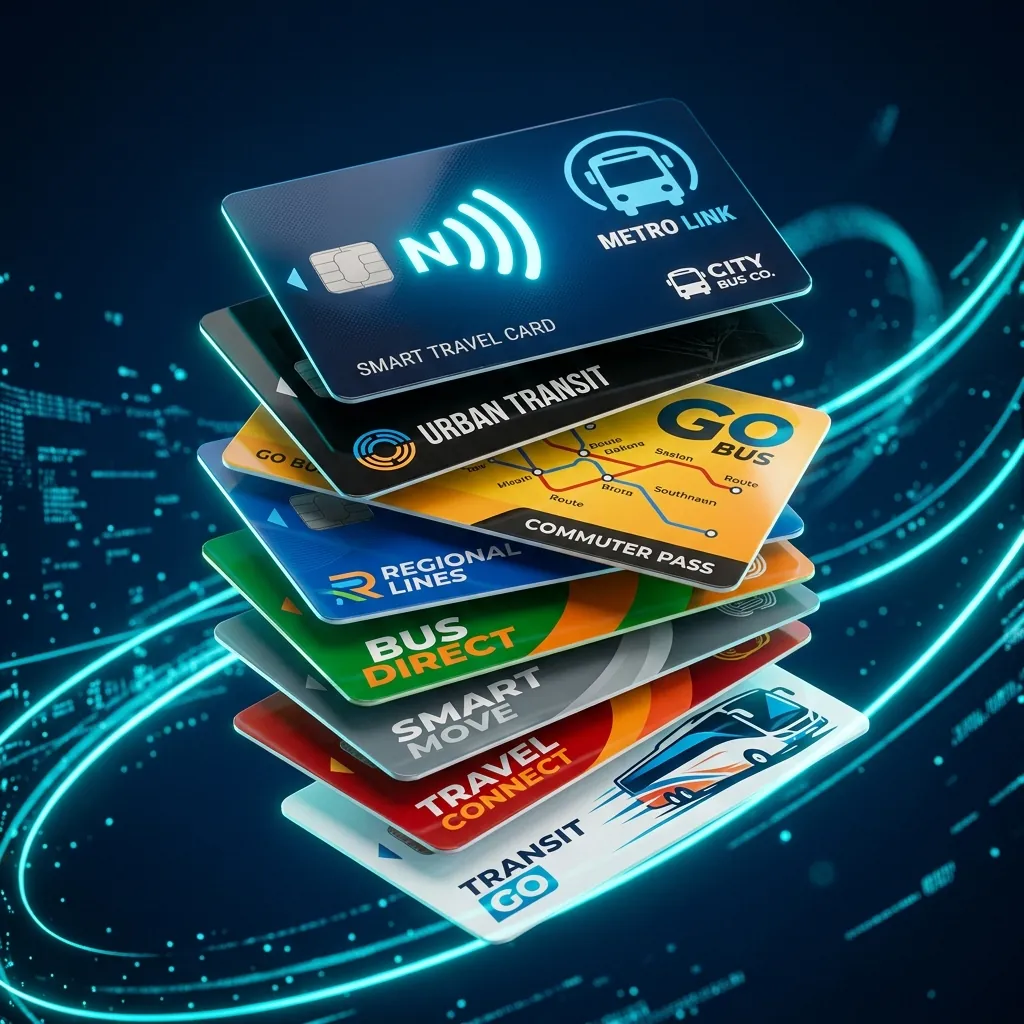 Дизайн и печат на брандирани NFC карти