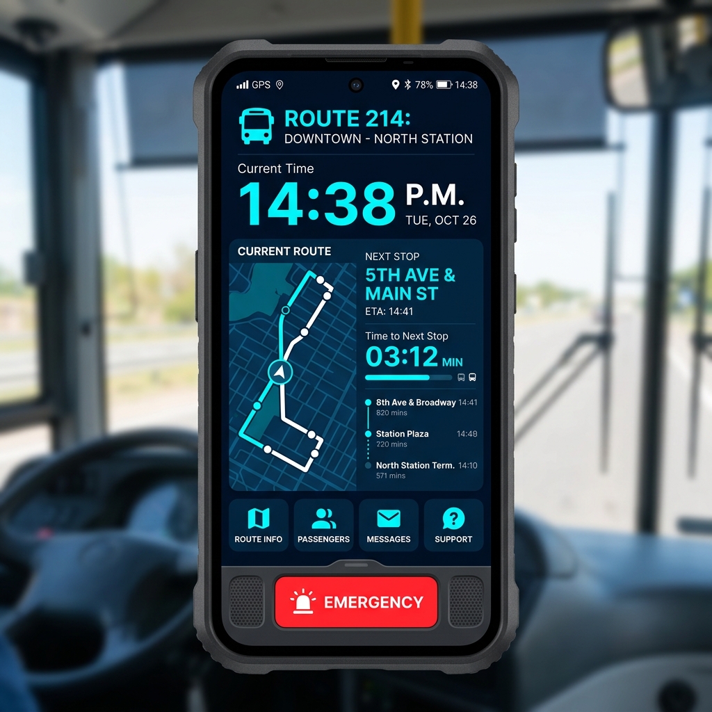 Kiosk Mode - Заключване на таблети за шофьори и максимална сигурност