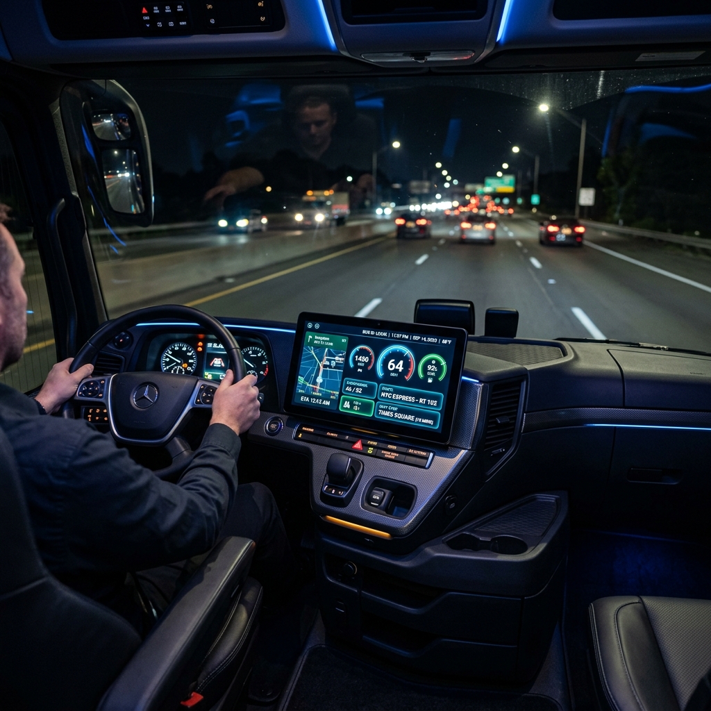 Професионален хардуер за автобусен транспорт - Индустриални таблети и четци