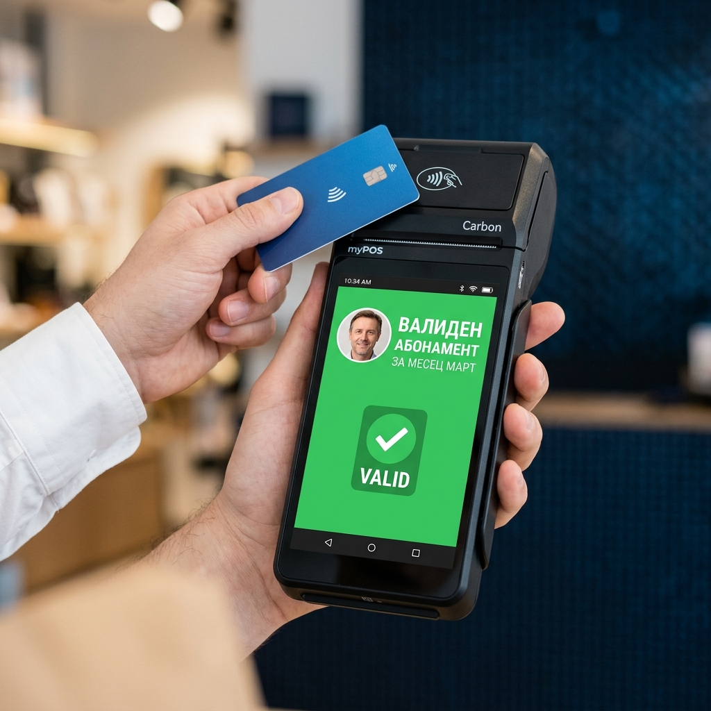 Валидиране на карта при шофьора - Бърза проверка на транспортен документ