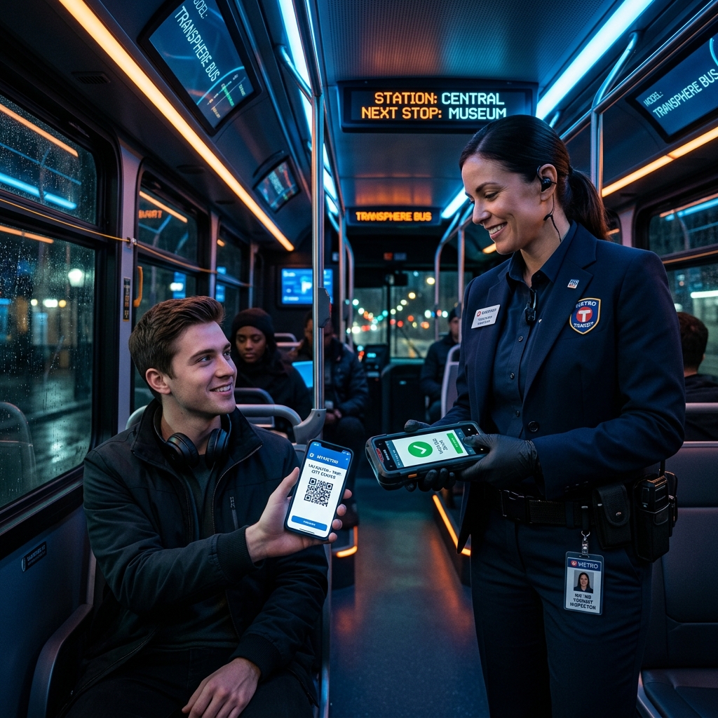 Контролен Одит - Внезапна проверка на билети и карти