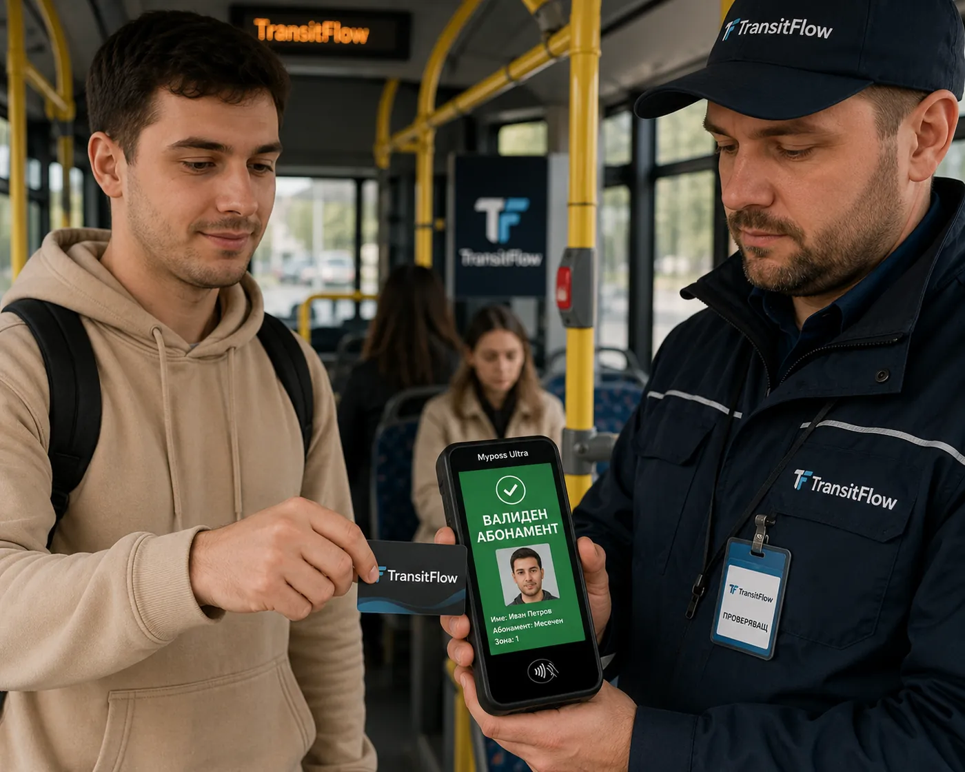 Мобилна ревизия на билети и карти